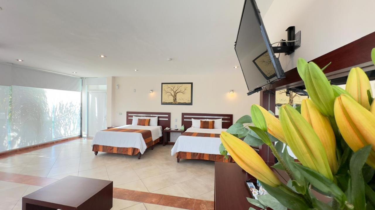 Hotel Quinta Tequisquiapan Esterno foto