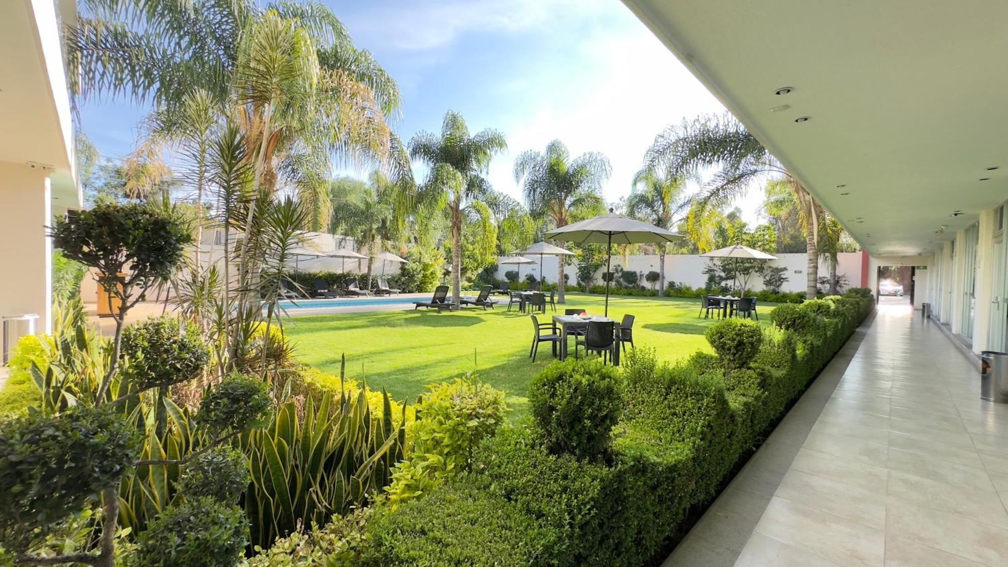 Hotel Quinta Tequisquiapan Esterno foto