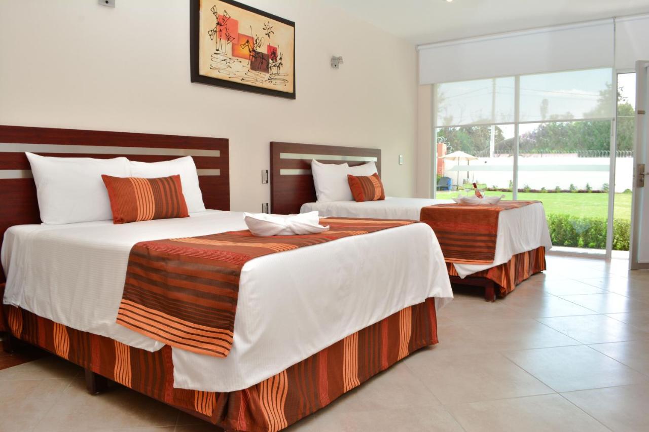 Hotel Quinta Tequisquiapan Esterno foto